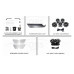 Подсветка салона FORS.auto для Mercedes-Benz GLA-Class (Color Sync)-7 Sets Kit