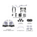 Подсветка салона FORS.auto для Mercedes-Benz GLC-Class X254 (Color Sync)-6 Sets Kit