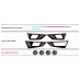 Подсветка салона FORS.auto для Mercedes-Benz GLK 2008-2011 (Rainbow Kit)-22 LEDs Подсветка салона FORS.auto для Mercedes-Benz GLK 2008-2011 (Rainbow Kit)-22 LEDs
