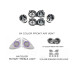 Подсветка салона FORS.auto для Mercedes-Benz S-Class W222 (Color Sync)-5 Sets Kit