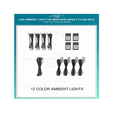 Подсветка салона FORS.auto для Mercedes-Benz E-Class W212 (Color Sync)-1 Set Kit