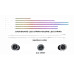 Подсветка салона FORS.auto для Nissan Sylphy 2014-2021 (Rainbow Kit)-24 LEDs Подсветка салона FORS.auto для Nissan Sylphy 2014-2021 (Rainbow Kit)-24 LEDs