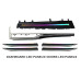 Подсветка салона FORS.auto для Toyota Highlander 2015-2021 (Carbon Fiber)-17 LEDs