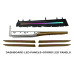 Подсветка салона FORS.auto для Toyota Highlander 2015-2021 (Peach Wood)-17 LEDs