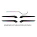 Подсветка салона FORS.auto для Toyota RAV4 2020-2021 (Carbon Fiber)-18 LEDs