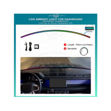 Подсветка салона FORS.auto для приборной панели  Universal (Rainbow Kit)