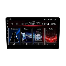 Штатная магнитола FORS.auto FS 1 LITE для Peugeot 307 (1+32Gb, 9") 2001-2008