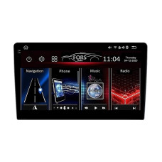 Штатная магнитола FORS.auto FS 8 PRO MAX для Peugeot 307 (8+256Gb, 9") 2001-2008