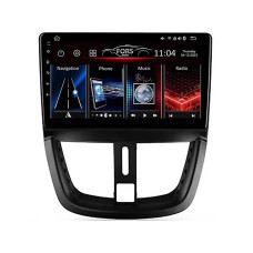 Штатная магнитола FORS.auto FS 1 LITE для Peugeot 207 (1+32Gb, 9") 2006-2010