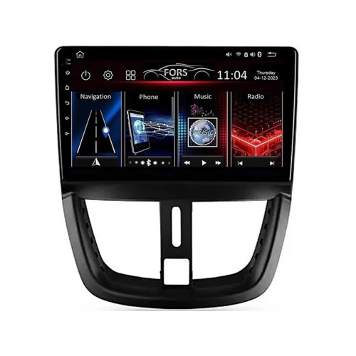 Штатная магнитола FORS.auto FS 1 LITE для Peugeot 207 (1+32Gb, 9") 2006-2010 Штатная магнитола FORS.auto FS 1 LITE для Peugeot 207 (1+32Gb, 9") 2006-2010