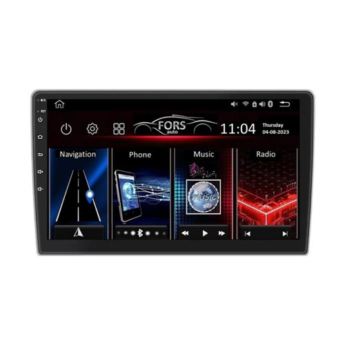 Штатная магнитола FORS.auto FS 1 LITE для Peugeot 407 (1+32Gb, 9") 2004-2008