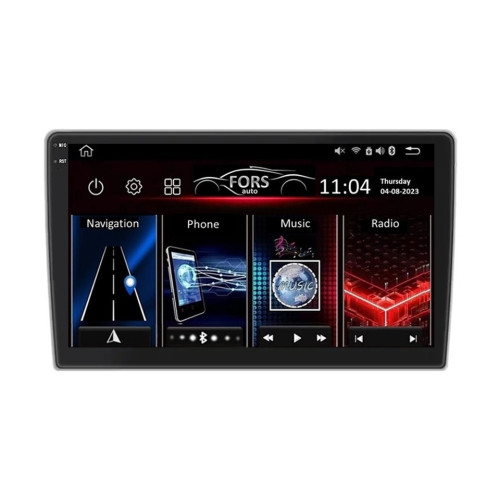 Штатная магнитола FORS.auto FS 2 PRO для Peugeot 407 (2+32Gb, 9") 2004-2008