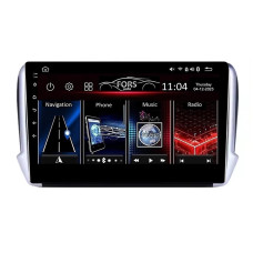 Штатная магнитола FORS.auto FS 1 LITE для Peugeot 2008/208 (1+32Gb, 10") 2013-2019
