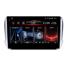 Штатная магнитола FORS.auto FS 2 ULTRA для Peugeot 2008/208 (2+32Gb, 10") 2013-2019