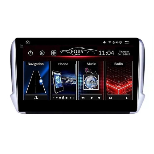 Штатная магнитола FORS.auto FS 2 ULTRA для Peugeot 2008/208 (2+32Gb, 10") 2013-2019 Штатная магнитола FORS.auto FS 2 ULTRA для Peugeot 2008/208 (2+32Gb, 10") 2013-2019