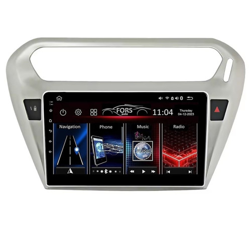Штатная магнитола FORS.auto FS 1 LITE для Peugeot 301/Elysee (1+32Gb, 9") 2012-2017 Штатная магнитола FORS.auto FS 1 LITE для Peugeot 301/Elysee (1+32Gb, 9") 2012-2017