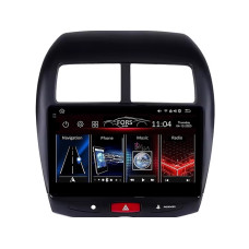 Штатная магнитола FORS.auto FS 8 PRO MAX для Peugeot 4008 (8+256Gb, 9") 2010-2018