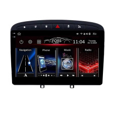 Штатная магнитола FORS.auto FS 8 PRO MAX для Peugeot 308/408 (8+256Gb, 9", Black) 2007-2013