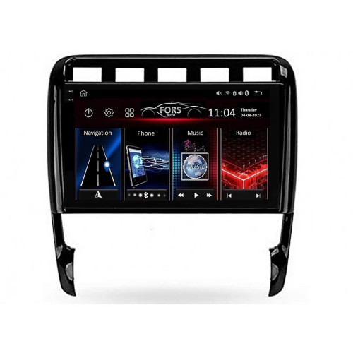 Штатная магнитола FORS.auto FS 2 PRO для Porsche Cayenne (2+32Gb, 9") 2002-2010