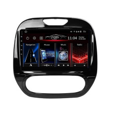 Штатная магнитола FORS.auto FS 1 LITE для Renault Captur (1+32Gb, 9", Manual AC) 2016-2020
