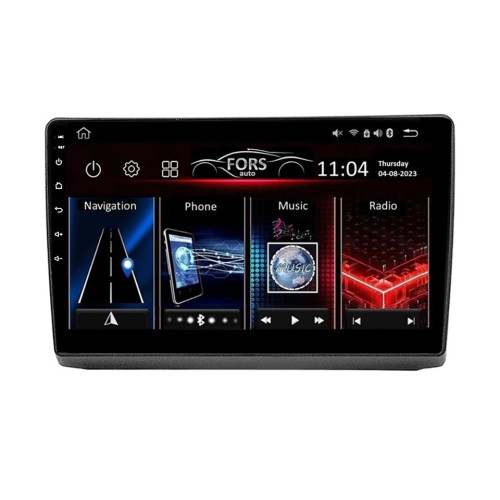 Штатная магнитола FORS.auto FS 1 LITE для Renault Trafic 2001-2010/Opel Vivaro 2006-2010/Nissan Primastar 2006-2014 (1+32Gb, 10")
