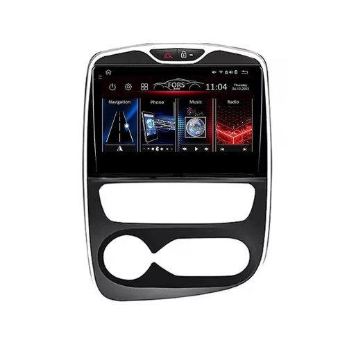 Штатная магнитола FORS.auto FS 4 PRO для Renault Clio (4+64Gb, 10") 2012-2016