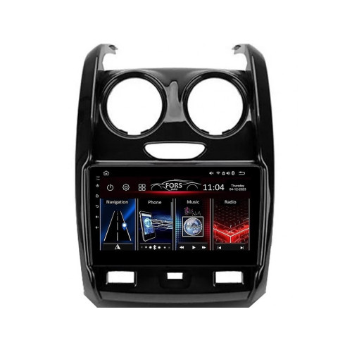Штатная магнитола FORS.auto FS 1 LITE для Renault Duster (1+32Gb, 9") 2015-2020 Штатная магнитола FORS.auto FS 1 LITE для Renault Duster (1+32Gb, 9") 2015-2020