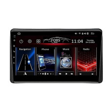 Штатная магнитола FORS.auto FS 1 LITE для Renault Duster (1+32Gb, 10") 2018-2020