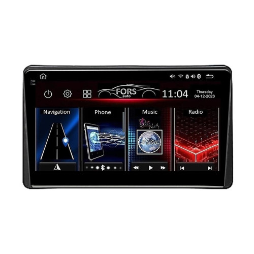 Штатная магнитола FORS.auto FS 4 PRO для Renault Duster (4+64Gb, 10") 2018-2020