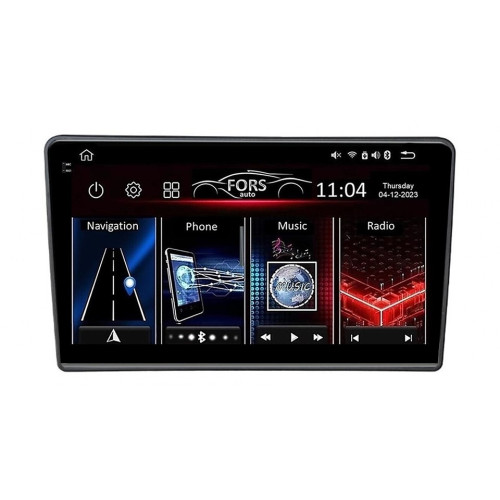 Штатная магнитола FORS.auto FS 2 PRO для Renault Duster 2010+/Logan, Captur, Symbol 2013+/ Sandero 2012+ (2+32Gb, 9")