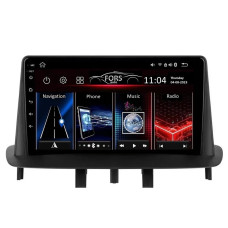 Штатная магнитола FORS.auto FS 1 LITE для Renault Megane 3 2008-2015/Fluence 2009+ (1+32Gb, 9")