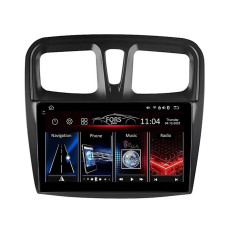 Штатная магнитола FORS.auto FS 2 ULTRA для Renault Sandero/Logan (2+32Gb, 10") 2015-2018