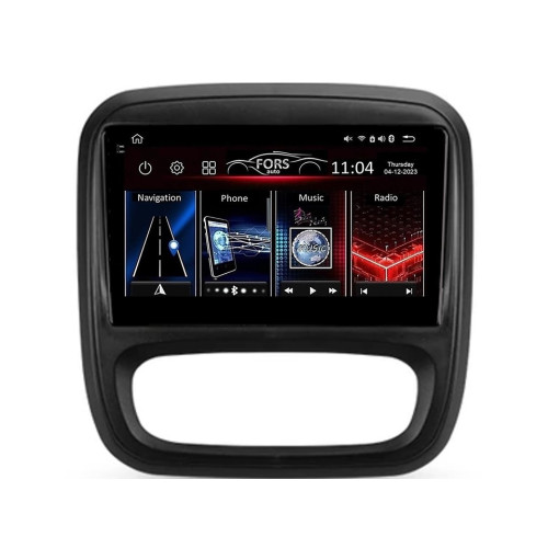 Штатная магнитола FORS.auto FS 8 PRO MAX для Renault Trafic/Opel Vivaro (8+256Gb, 9") 2014-2020 Штатная магнитола FORS.auto FS 8 PRO MAX для Renault Trafic/Opel Vivaro (8+256Gb, 9") 2014-2020