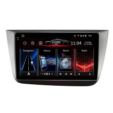 Штатная магнитола FORS.auto FS 2 ULTRA для Seat Altea (2+32Gb, 9") 2004-2015