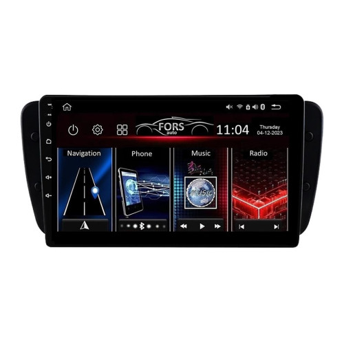 Штатная магнитола FORS.auto FS 1 LITE для Seat Ibiza (1+32Gb, 9") 2008-2015 Штатная магнитола FORS.auto FS 1 LITE для Seat Ibiza (1+32Gb, 9") 2008-2015