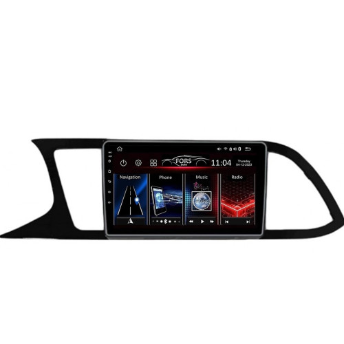 Штатная магнитола FORS.auto FS 1 LITE для Seat Leon (1+32Gb, 9") 2018+