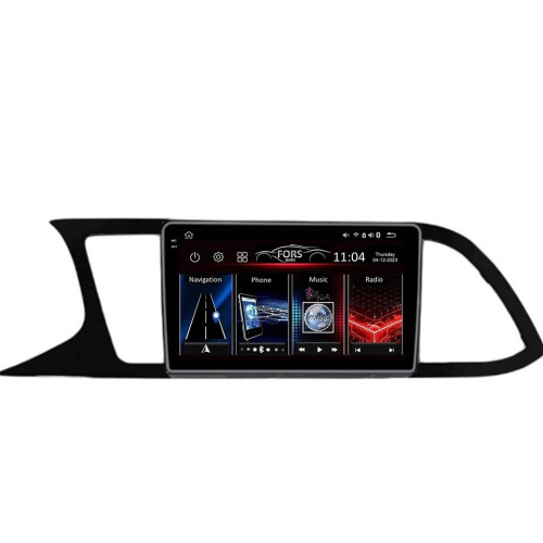 Штатная магнитола FORS.auto FS 2 PRO для Seat Leon (2+32Gb, 9") 2018+