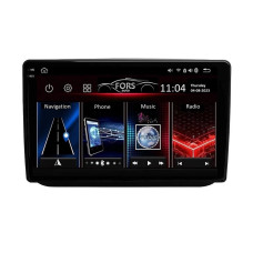 Штатная магнитола FORS.auto FS 8 PRO MAX для Skoda Fabia (8+256Gb, 10", black) 2007-2014