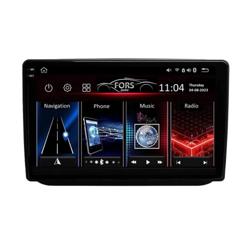 Штатная магнитола FORS.auto FS 2 ULTRA для Skoda Fabia (2+32Gb, 10", black) 2007-2014 Штатная магнитола FORS.auto FS 2 ULTRA для Skoda Fabia (2+32Gb, 10", black) 2007-2014