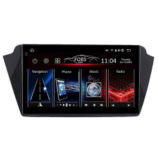 Штатная магнитола FORS.auto FS 8 PRO MAX для Skoda Fabia (8+256Gb, 9") 2014-2020