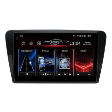 Штатная магнитола FORS.auto FS 8 PRO MAX для Skoda Octavia (8+256Gb, 10") 2013-2017