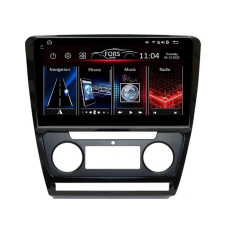 Штатная магнитола FORS.auto FS 8 PRO MAX для Skoda Superb (8+256Gb, 10", Auto AC) 2010-2014