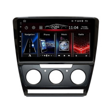 Штатная магнитола FORS.auto FS 1 LITE для Skoda Superb (1+32Gb, 10", Manual AC) 2010-2014