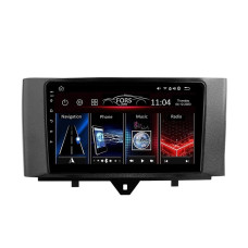 Штатная магнитола FORS.auto FS 1 LITE для Smart Fortwo (1+32Gb, 9") 2011-2015
