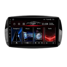 Штатная магнитола FORS.auto FS 1 LITE для Smart Fortwo (1+32Gb, 9") 2016-2018
