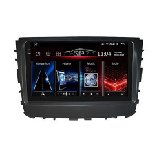 Штатная магнитола FORS.auto FS 2 ULTRA для SsangYong Rexton (2+32Gb, 10") 2018
