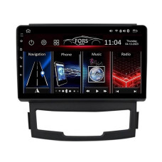 Штатная магнитола FORS.auto FS 1 LITE для SsangYong Korando (1+32Gb, 9") 2011-2013