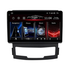 Штатная магнитола FORS.auto FS 2 ULTRA для SsangYong Korando (2+32Gb, 9") 2011-2013