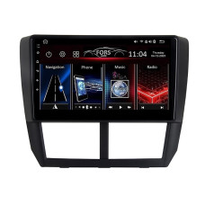 Штатная магнитола FORS.auto FS 1 LITE для Subaru Forester (1+32Gb, 9") 2008-2012