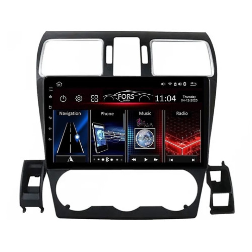 Штатная магнитола FORS.auto FS 1 LITE для Subaru Impreza/Forester (1+32Gb, 9") 2012-2015 Штатная магнитола FORS.auto FS 1 LITE для Subaru Impreza/Forester (1+32Gb, 9") 2012-2015